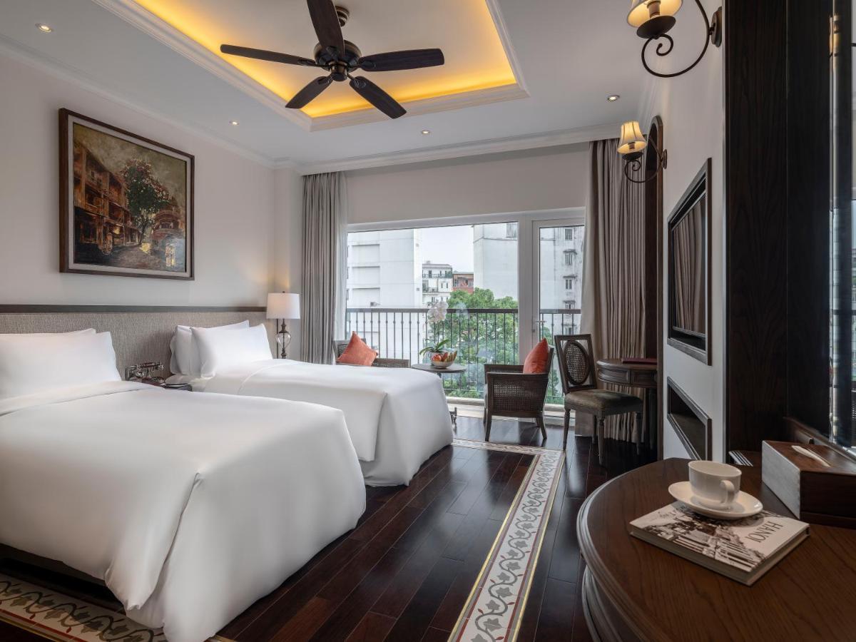 De Syloia Hotel Hanoi Dış mekan fotoğraf