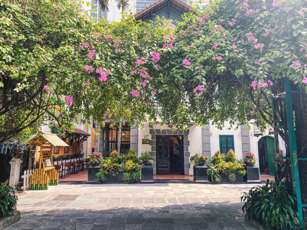 De Syloia Hotel Hanoi Dış mekan fotoğraf