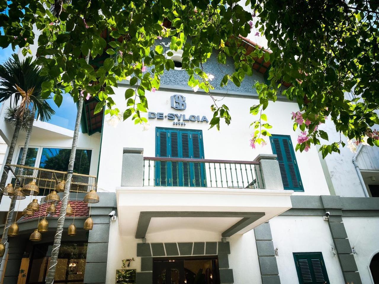 De Syloia Hotel Hanoi Dış mekan fotoğraf