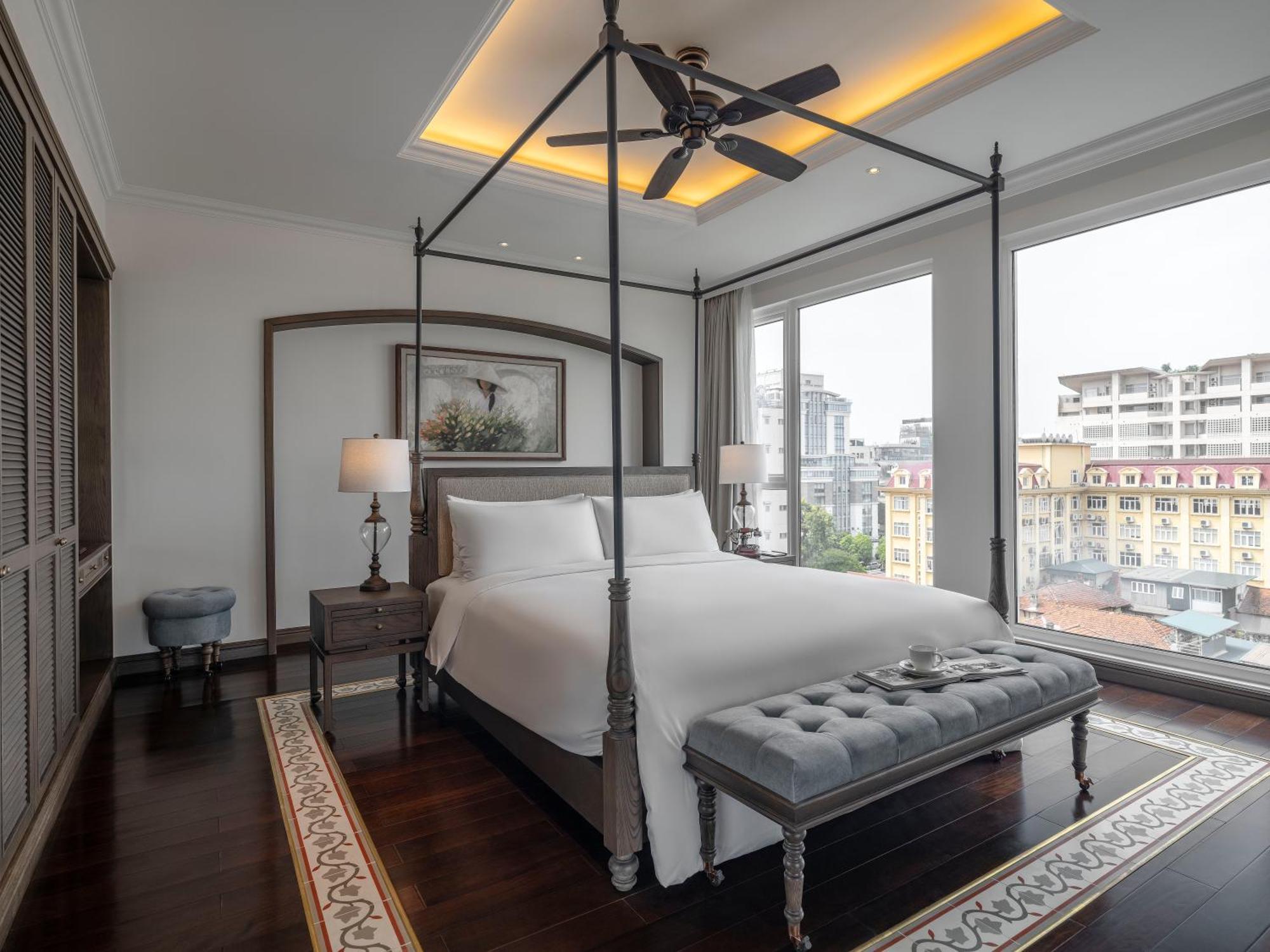 De Syloia Hotel Hanoi Dış mekan fotoğraf