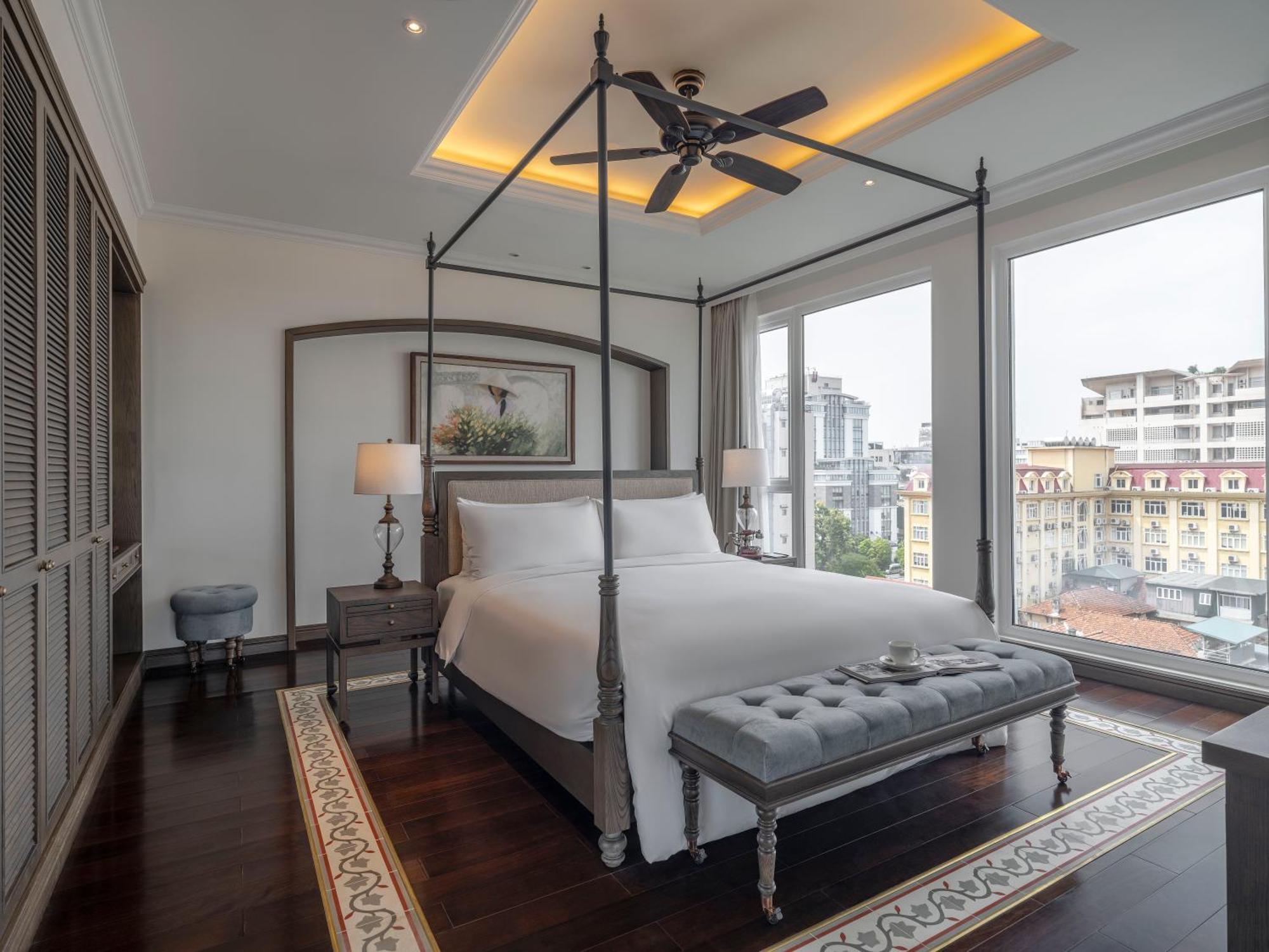 De Syloia Hotel Hanoi Dış mekan fotoğraf