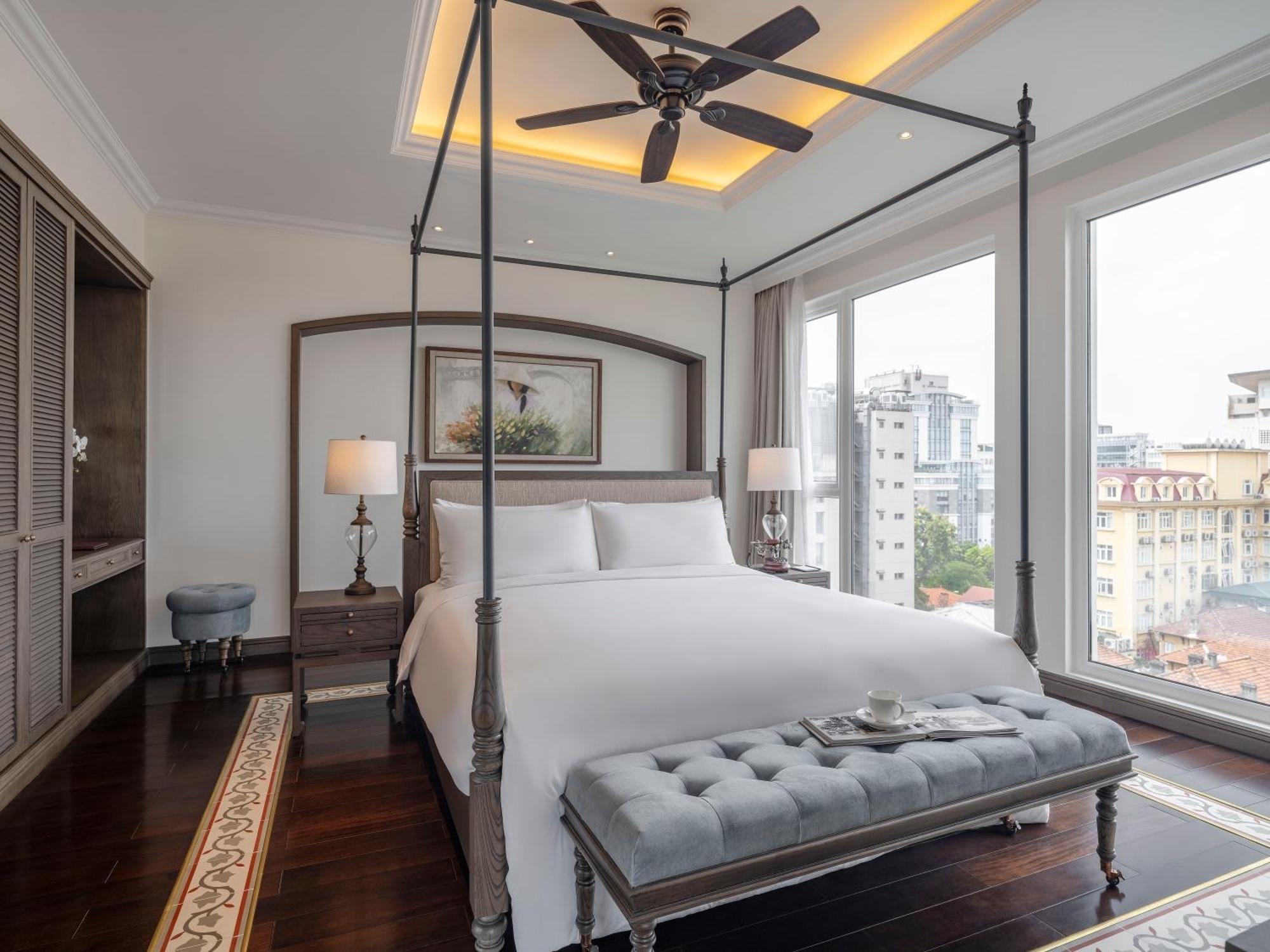 De Syloia Hotel Hanoi Dış mekan fotoğraf