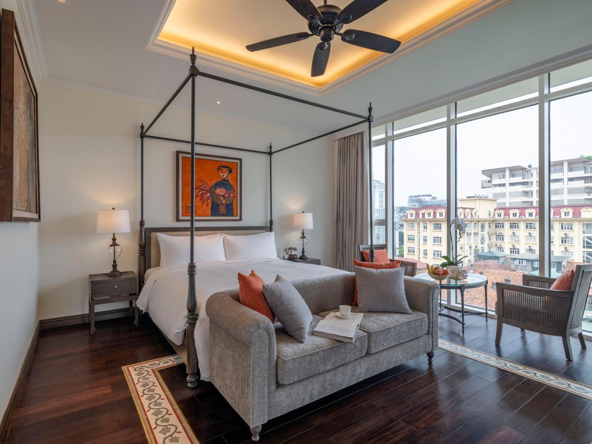 De Syloia Hotel Hanoi Dış mekan fotoğraf