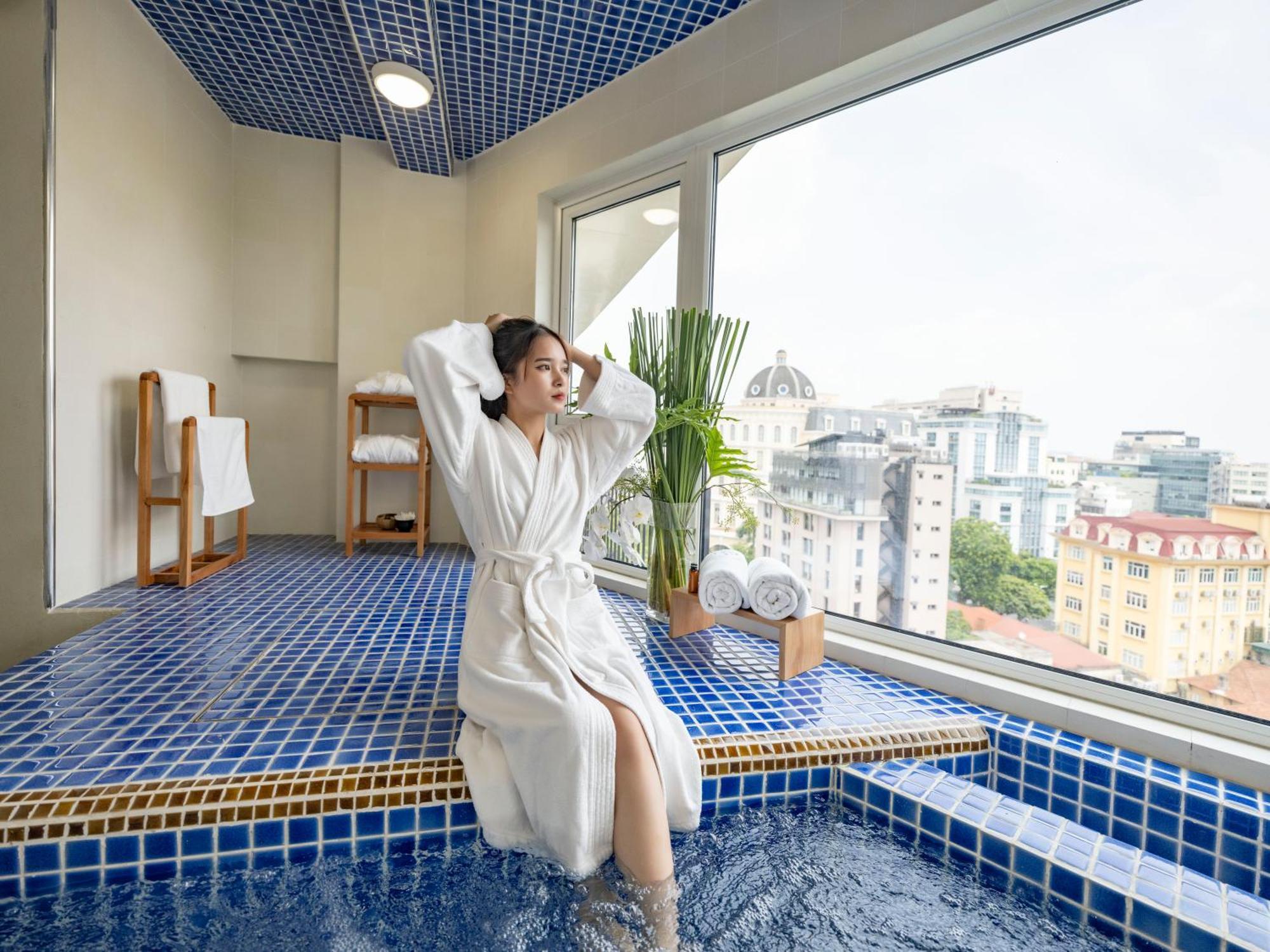 De Syloia Hotel Hanoi Dış mekan fotoğraf
