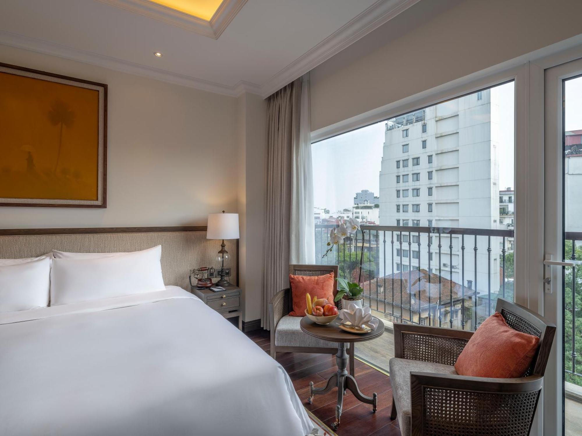 De Syloia Hotel Hanoi Dış mekan fotoğraf
