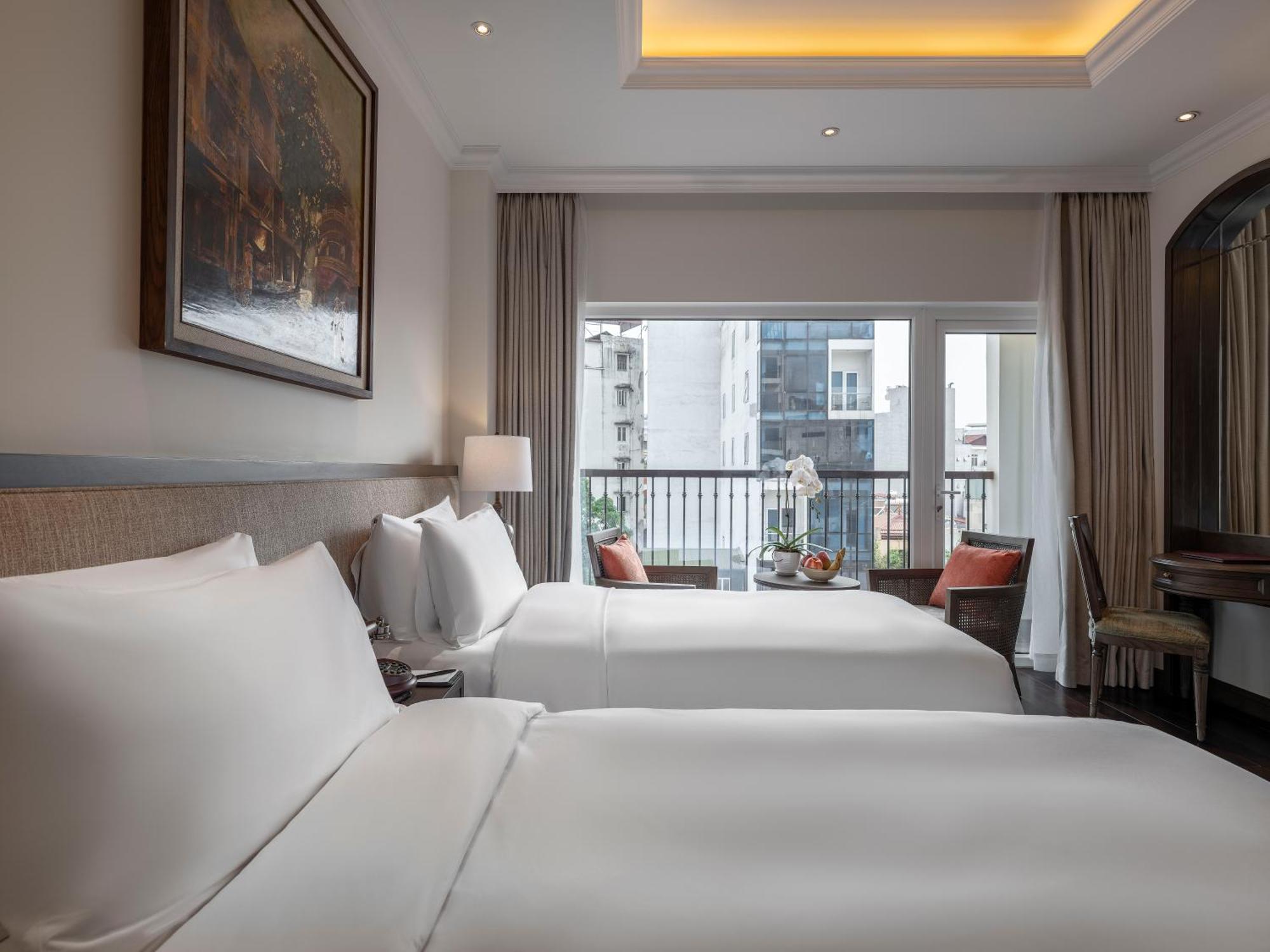 De Syloia Hotel Hanoi Dış mekan fotoğraf