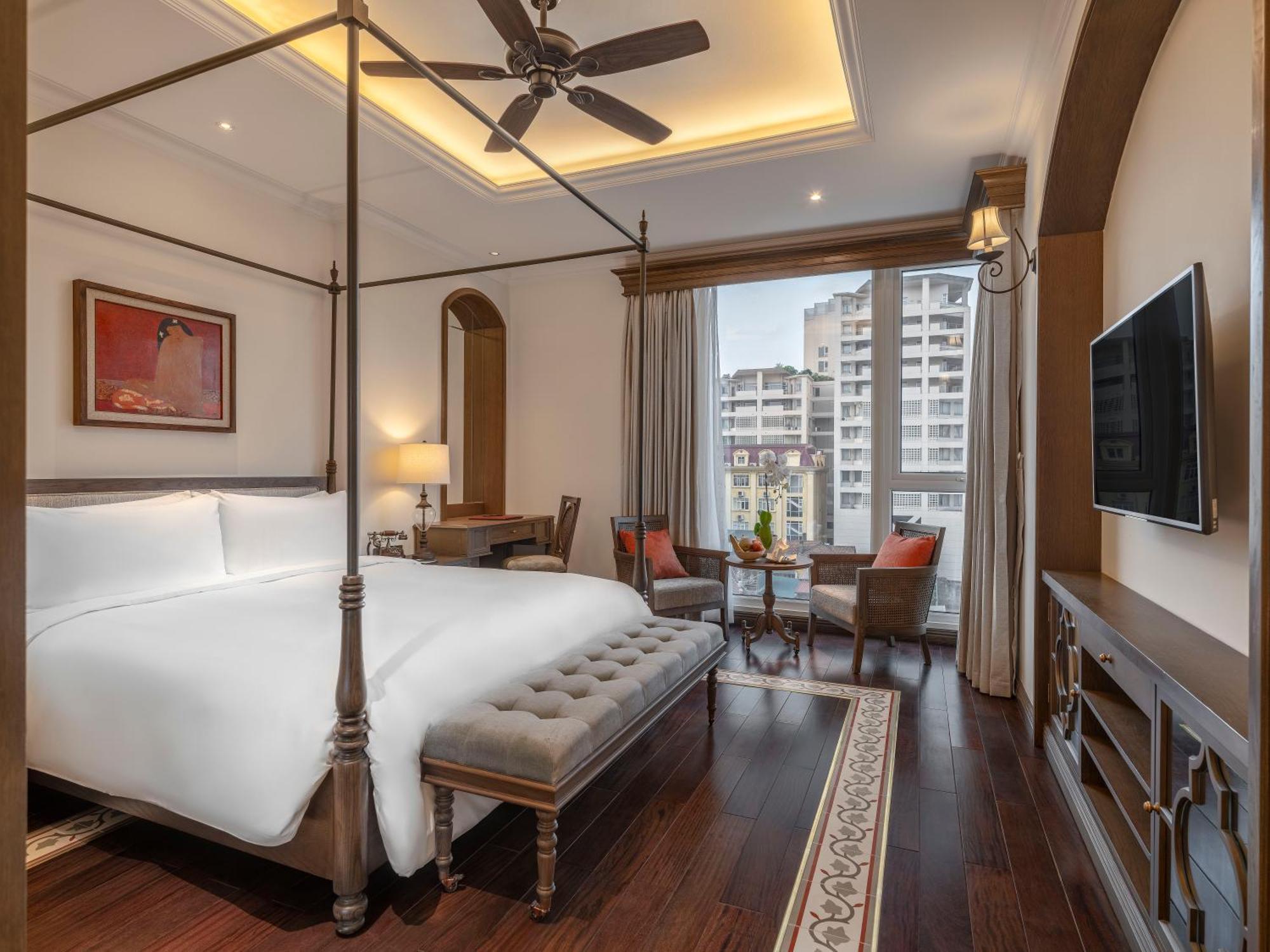 De Syloia Hotel Hanoi Dış mekan fotoğraf