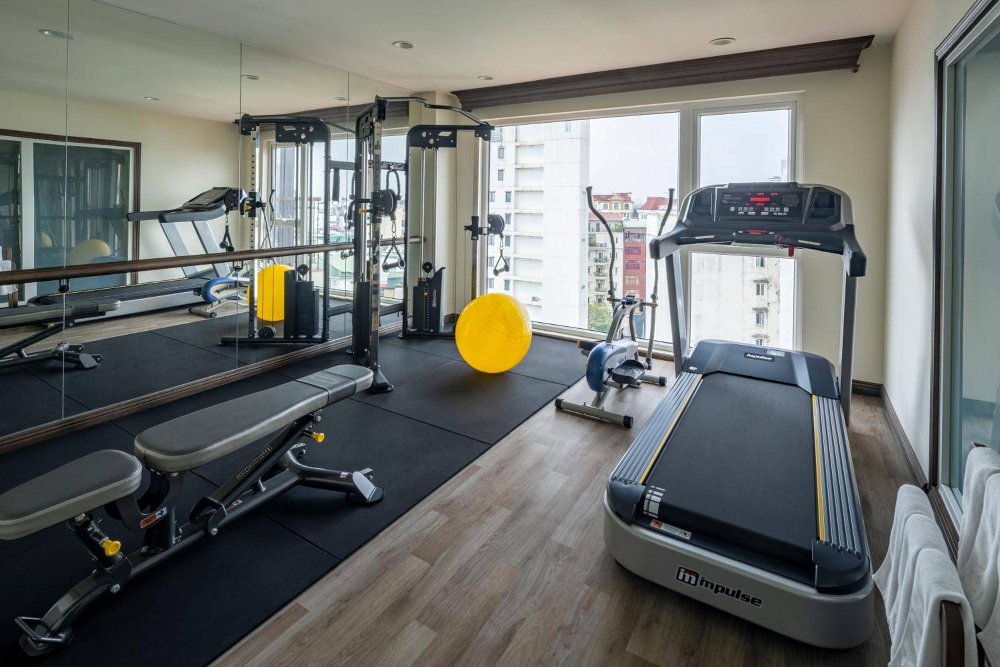 De Syloia Hotel Hanoi Dış mekan fotoğraf
